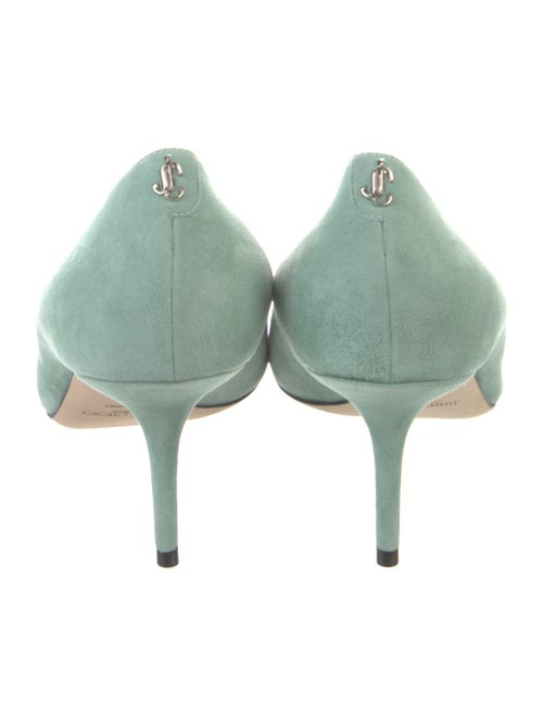 Jimmy Choo Suede Pumps