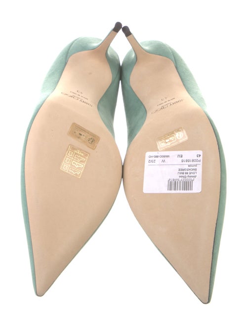 Jimmy Choo Suede Pumps
