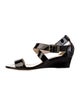 Jimmy Choo Patent Leather Slingback Sandals