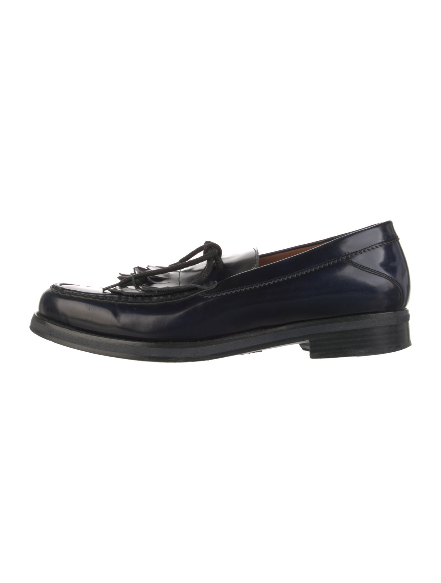 Jimmy Choo Patent Leather Loafers