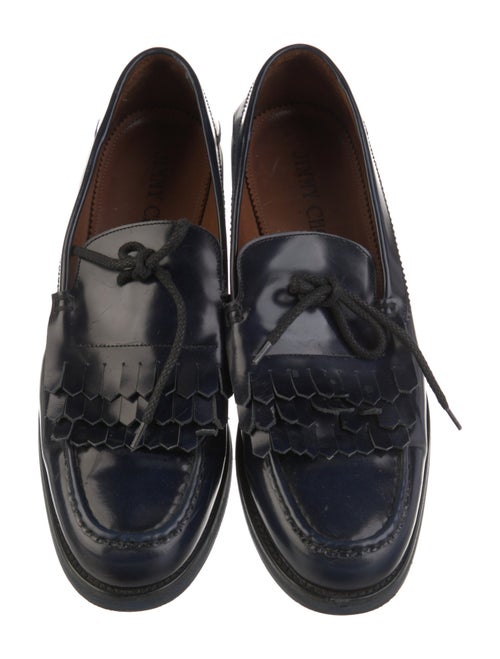 Jimmy Choo Patent Leather Loafers