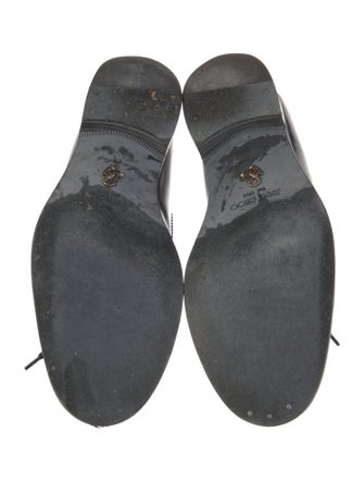 Jimmy Choo Patent Leather Loafers