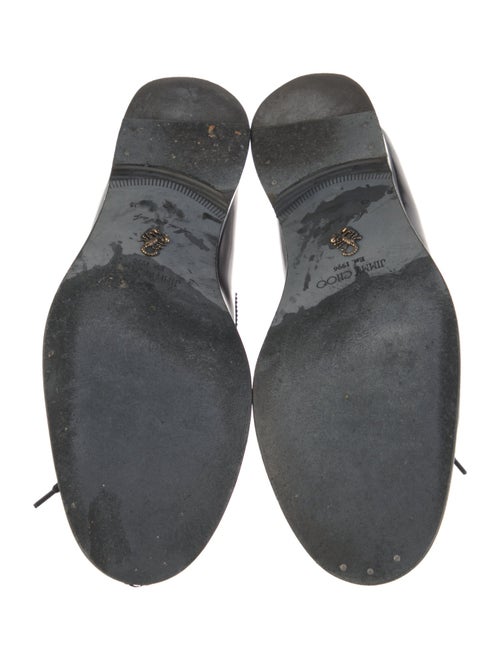 Jimmy Choo Patent Leather Loafers