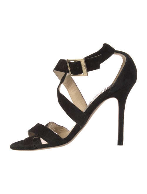 Jimmy Choo Suede Sandals