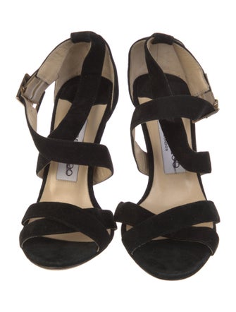 Jimmy Choo Suede Sandals