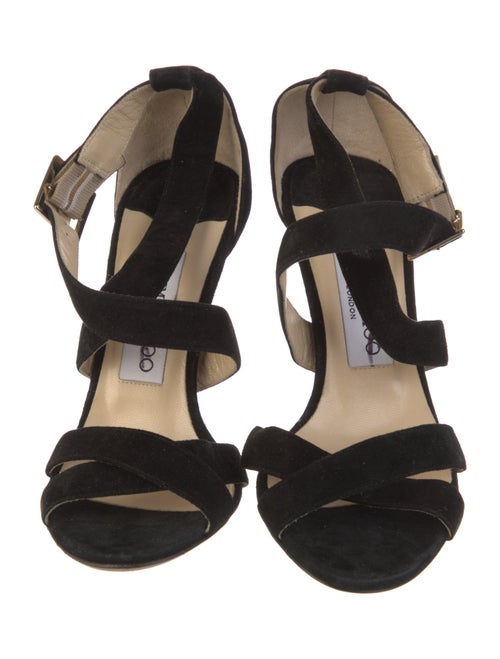 Jimmy Choo Suede Sandals