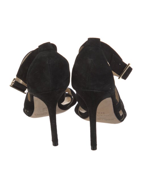 Jimmy Choo Suede Sandals
