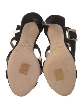 Jimmy Choo Suede Sandals