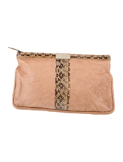 Jimmy Choo Leather Clutch