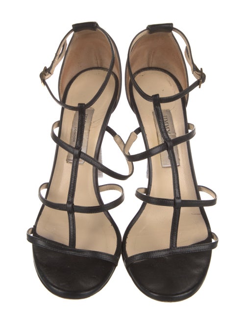 Jimmy Choo Leather Gladiator Sandals