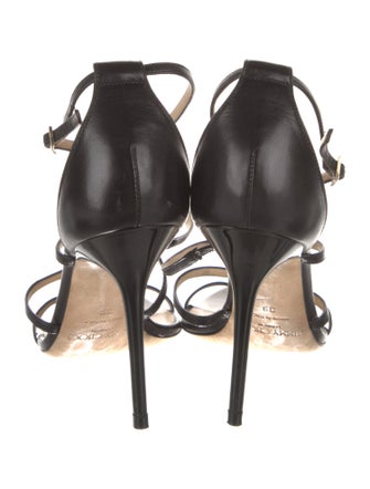 Jimmy Choo Leather Gladiator Sandals