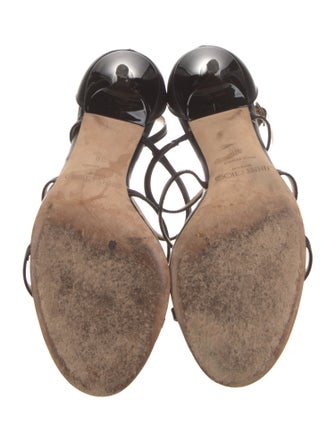 Jimmy Choo Leather Gladiator Sandals