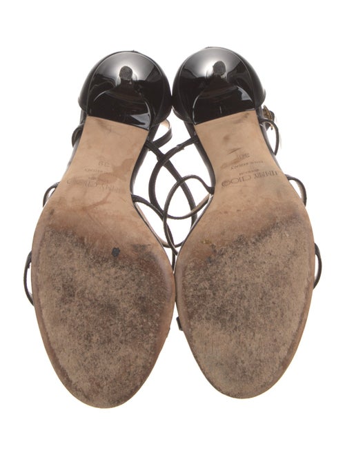 Jimmy Choo Leather Gladiator Sandals