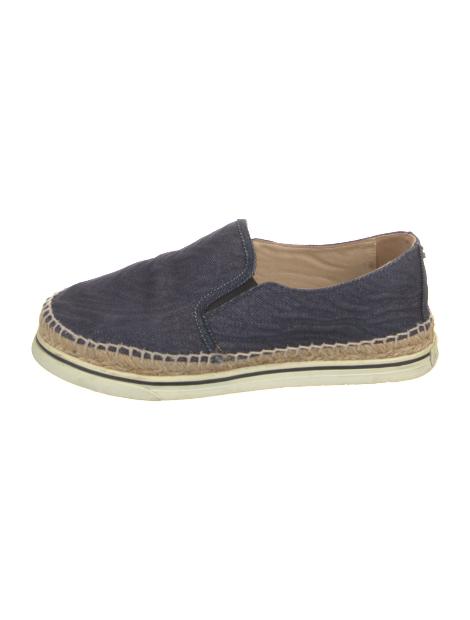 Jimmy Choo Denim Espadrilles