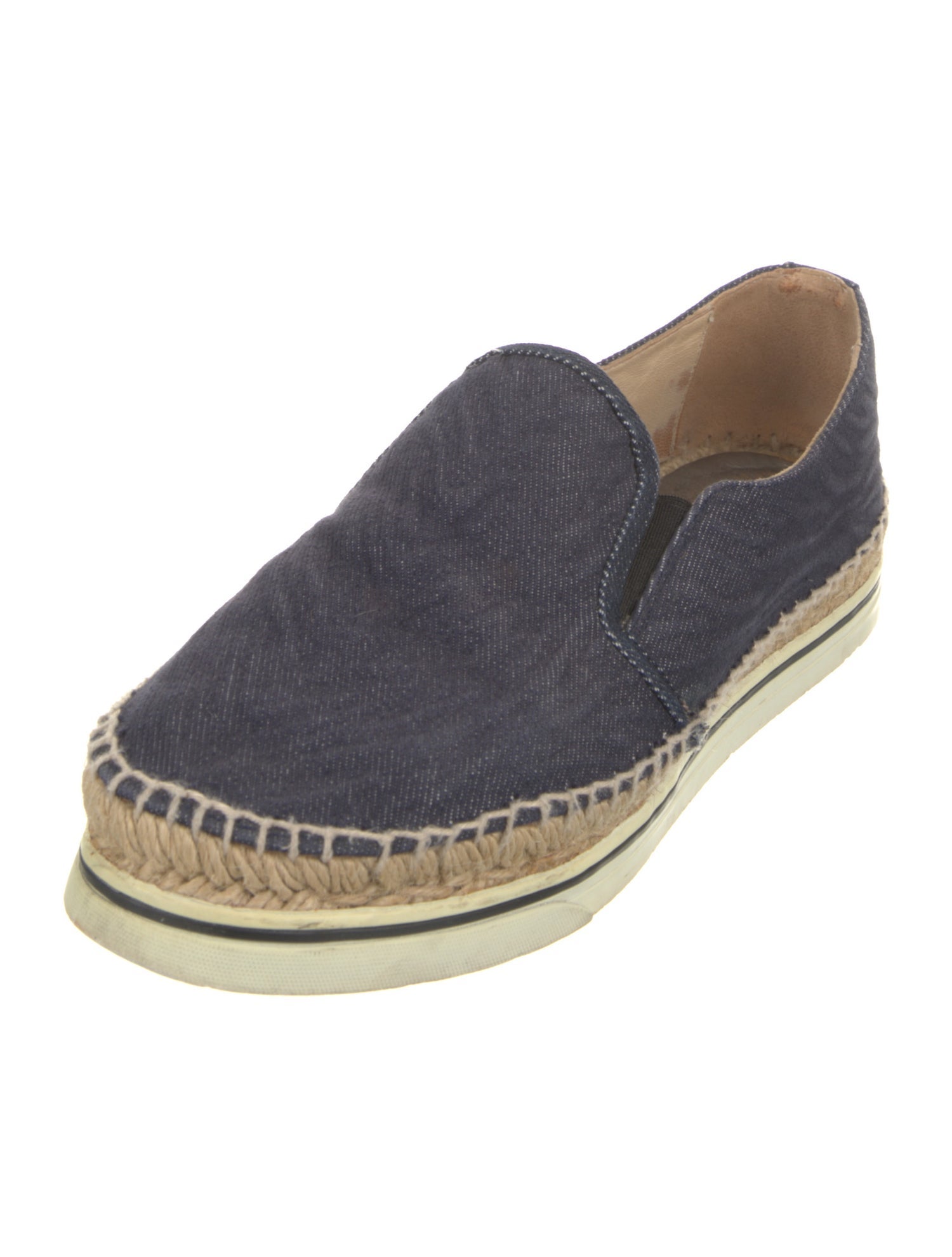 Jimmy Choo Denim Espadrilles