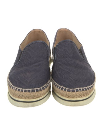 Jimmy Choo Denim Espadrilles