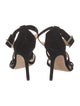 Jimmy Choo Suede Cutout Accent Pumps