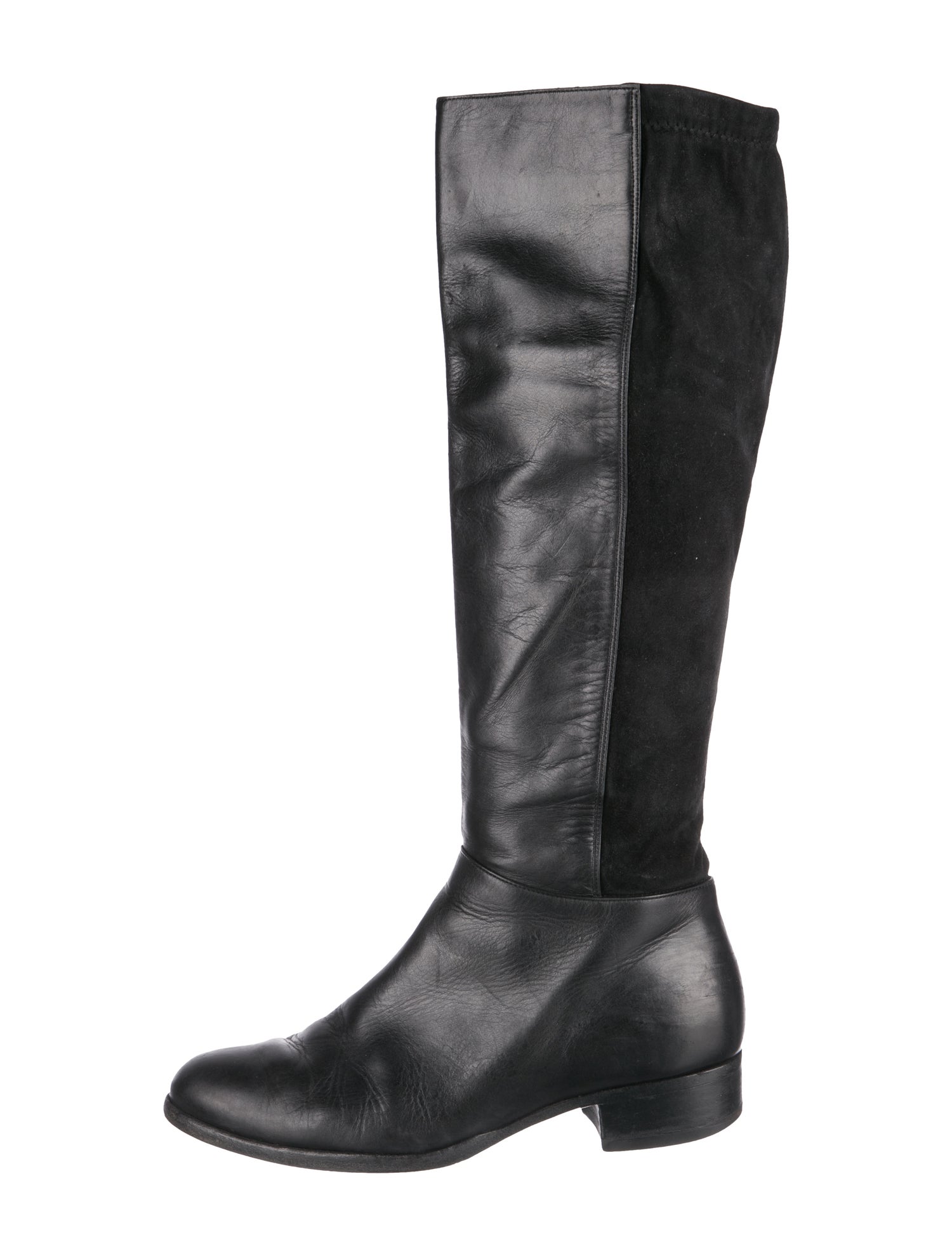 Jimmy Choo Leather Riding Boots