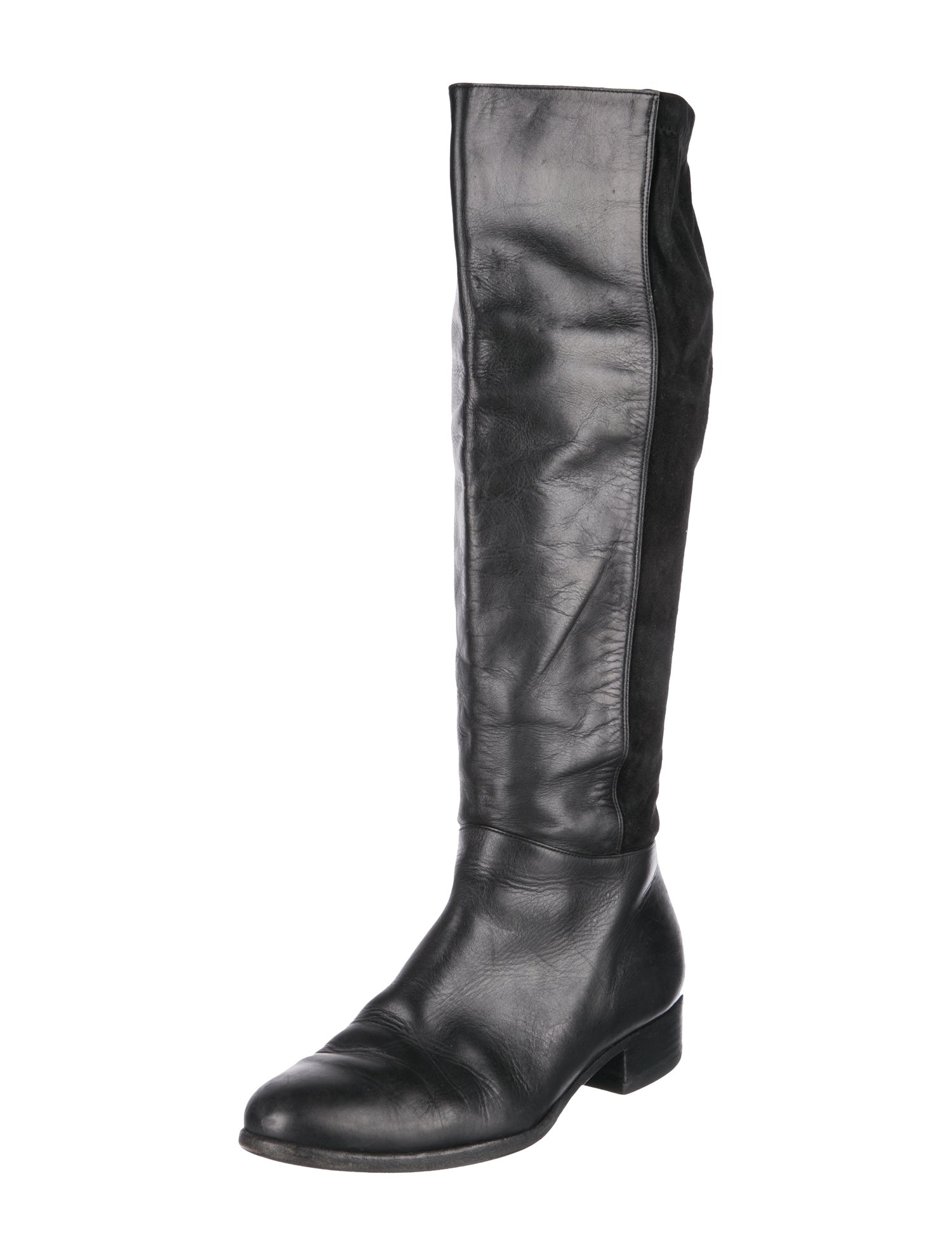 Jimmy Choo Leather Riding Boots