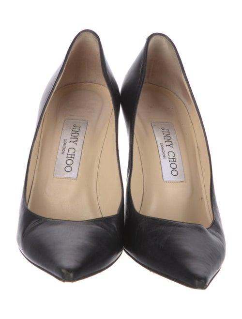 Jimmy Choo Leather Pumps