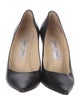Jimmy Choo Leather Pumps