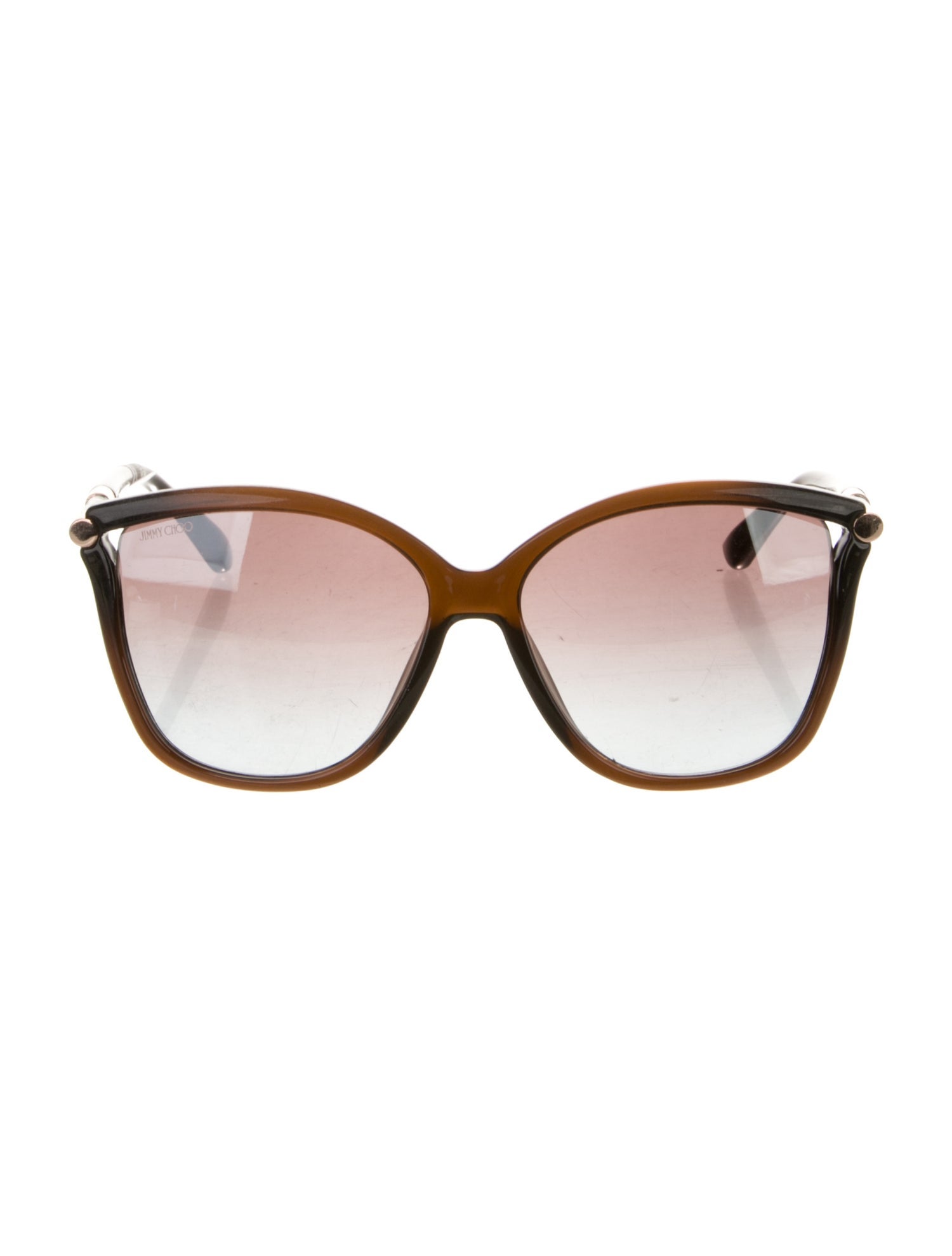 Jimmy Choo Tatti Oversize Sunglasses