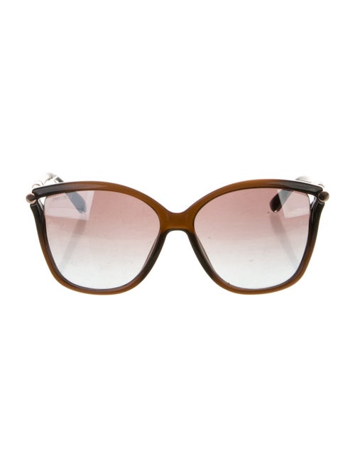 Jimmy Choo Tatti Oversize Sunglasses