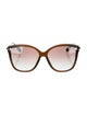 Jimmy Choo Tatti Oversize Sunglasses