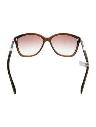 Jimmy Choo Tatti Oversize Sunglasses