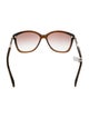 Jimmy Choo Tatti Oversize Sunglasses