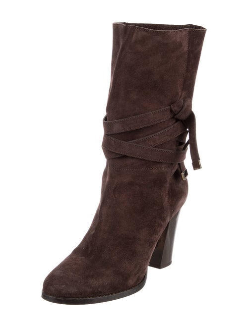 Jimmy Choo Suede Boots