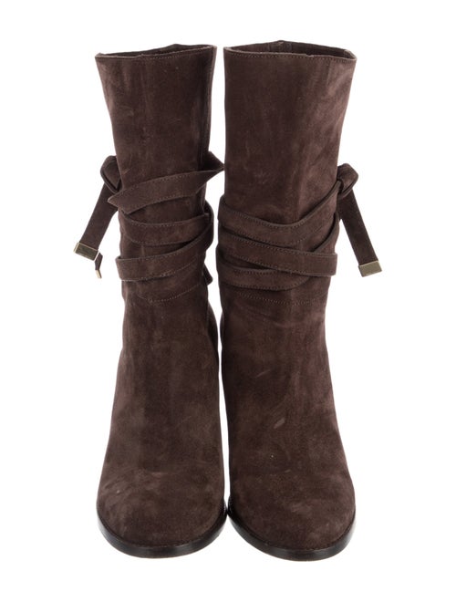 Jimmy Choo Suede Boots