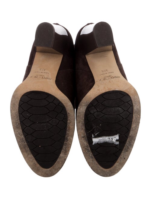 Jimmy Choo Suede Boots