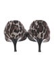 Jimmy Choo Ponyhair Animal Print Pumps