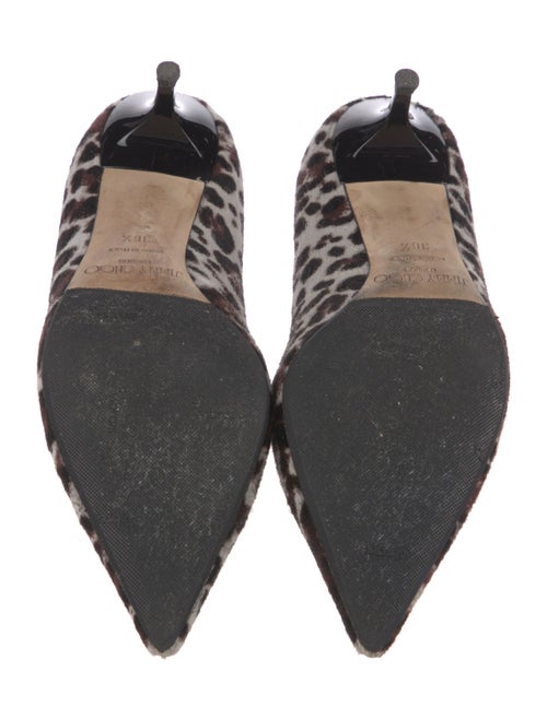 Jimmy Choo Ponyhair Animal Print Pumps