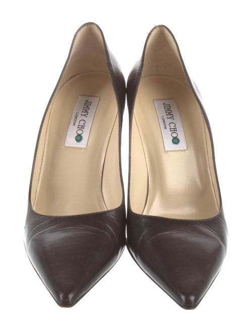 Jimmy Choo Leather Pumps