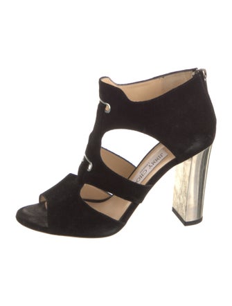 Jimmy Choo Suede Sandals
