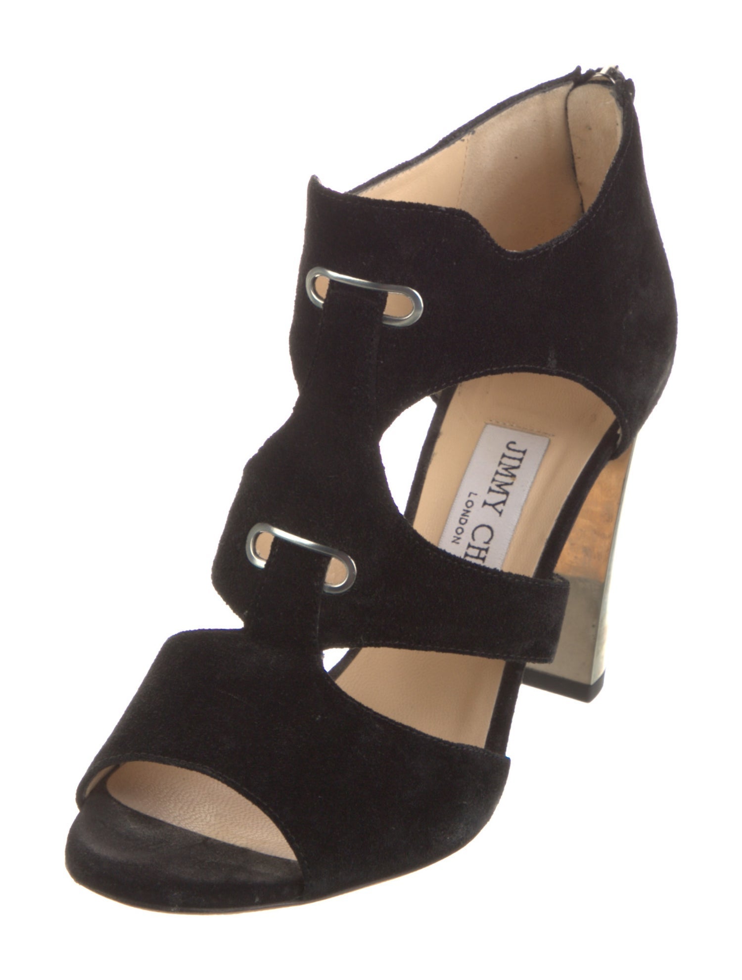 Jimmy Choo Suede Sandals