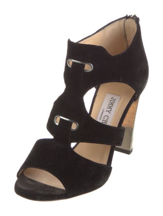 Jimmy Choo Suede Sandals