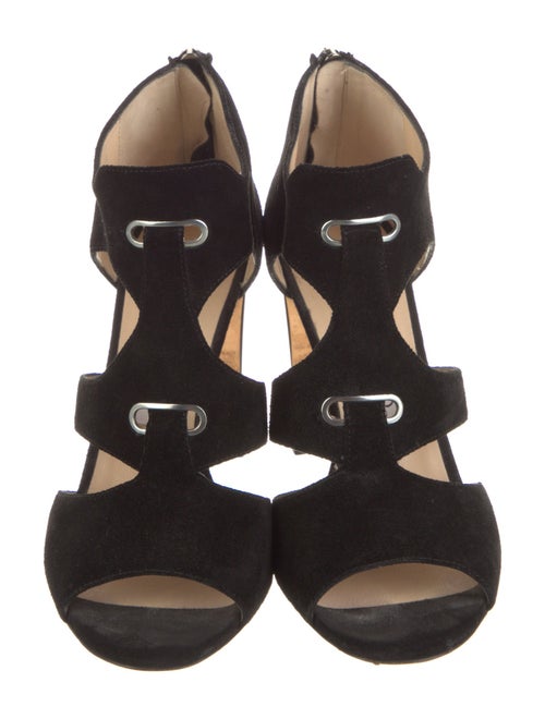Jimmy Choo Suede Sandals