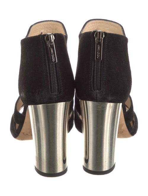 Jimmy Choo Suede Sandals