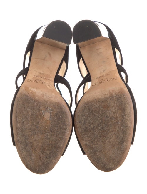 Jimmy Choo Suede Sandals