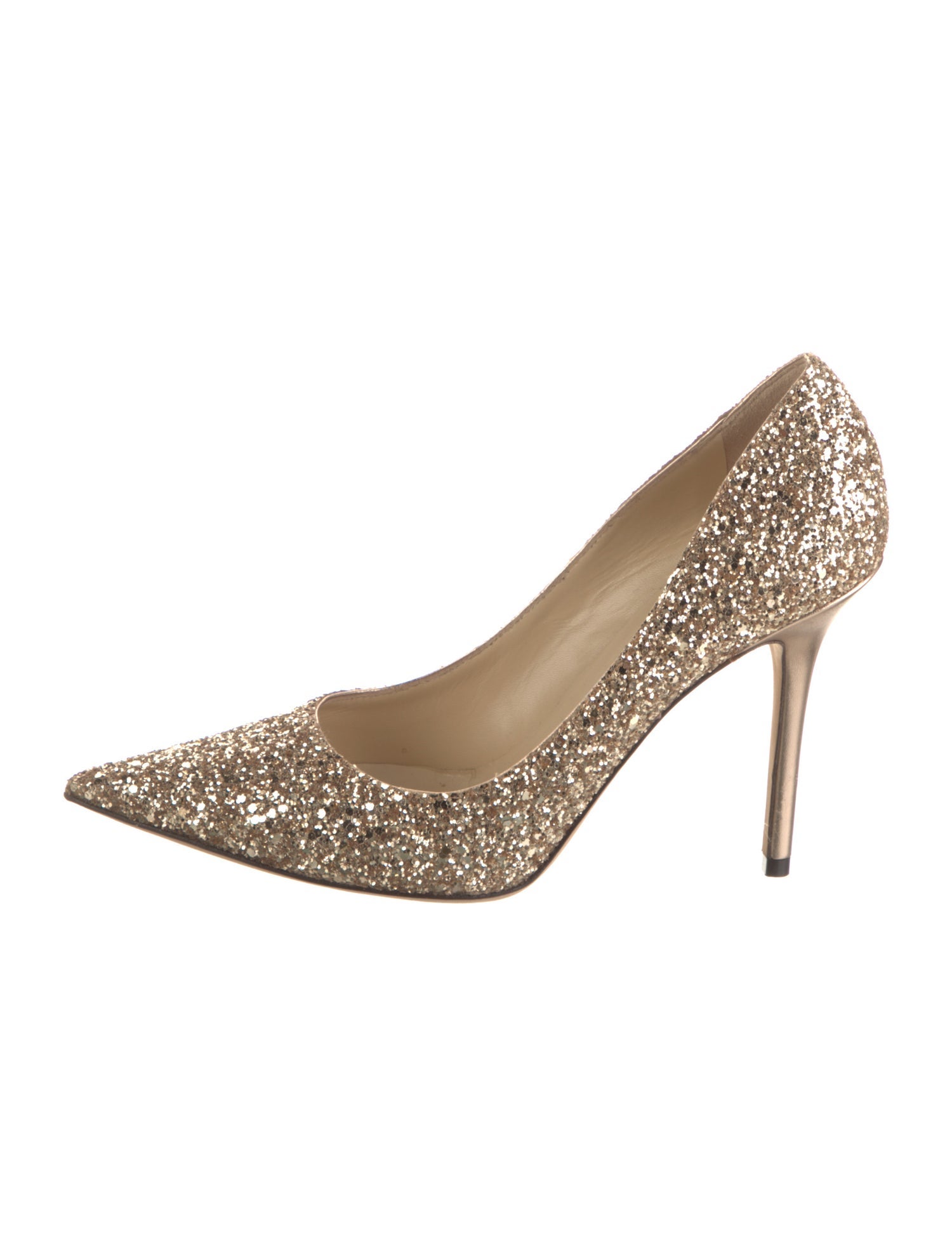 Jimmy Choo Glitter Glitter Accents Pumps