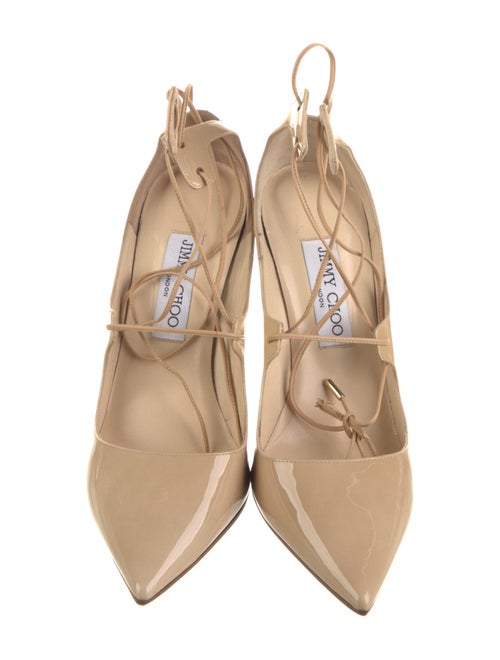 Jimmy Choo Patent Leather Pumps
