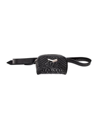 Jimmy Choo Leather Belt Bag