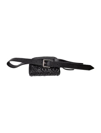 Jimmy Choo Leather Belt Bag