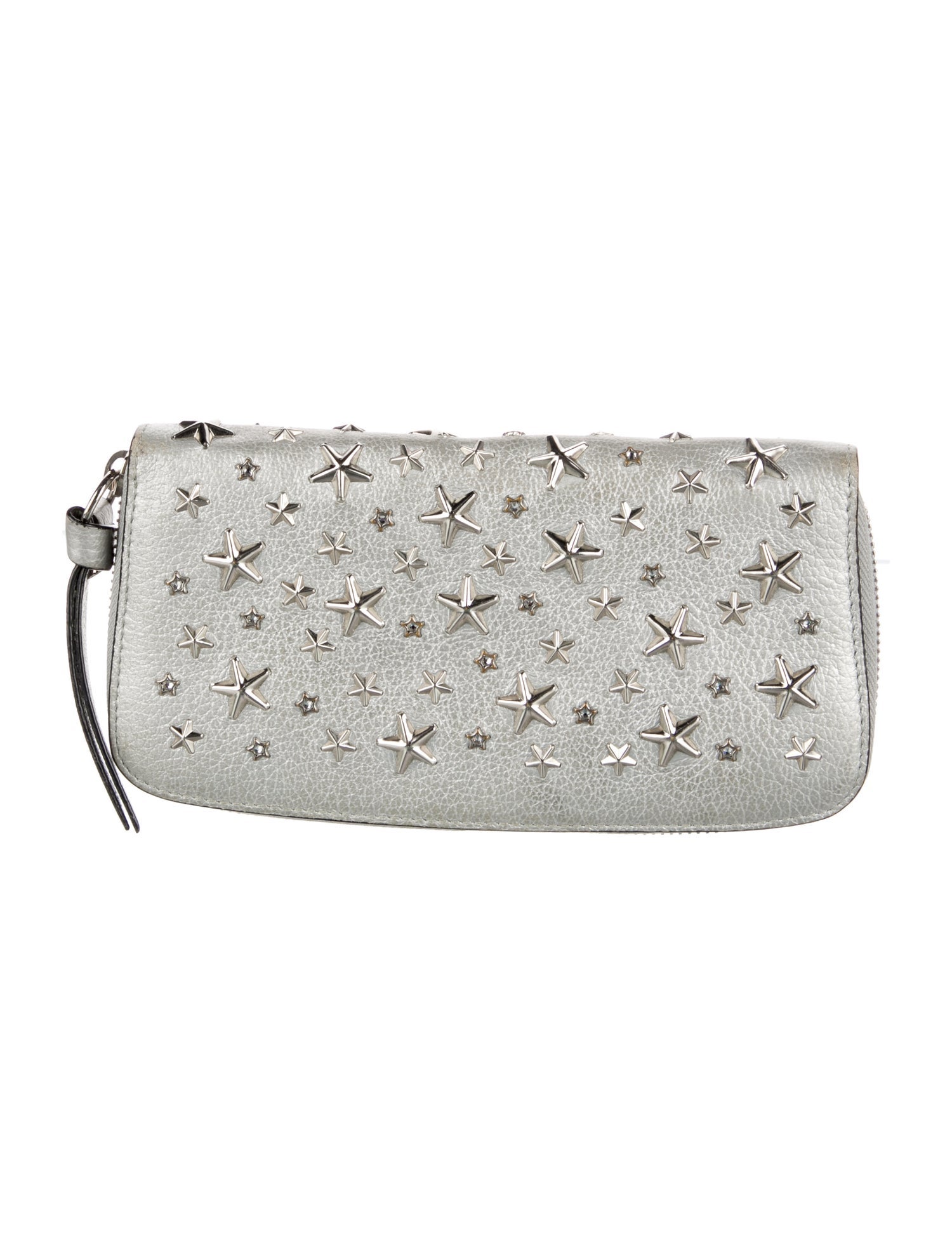 Jimmy Choo Leather Printed Wallet