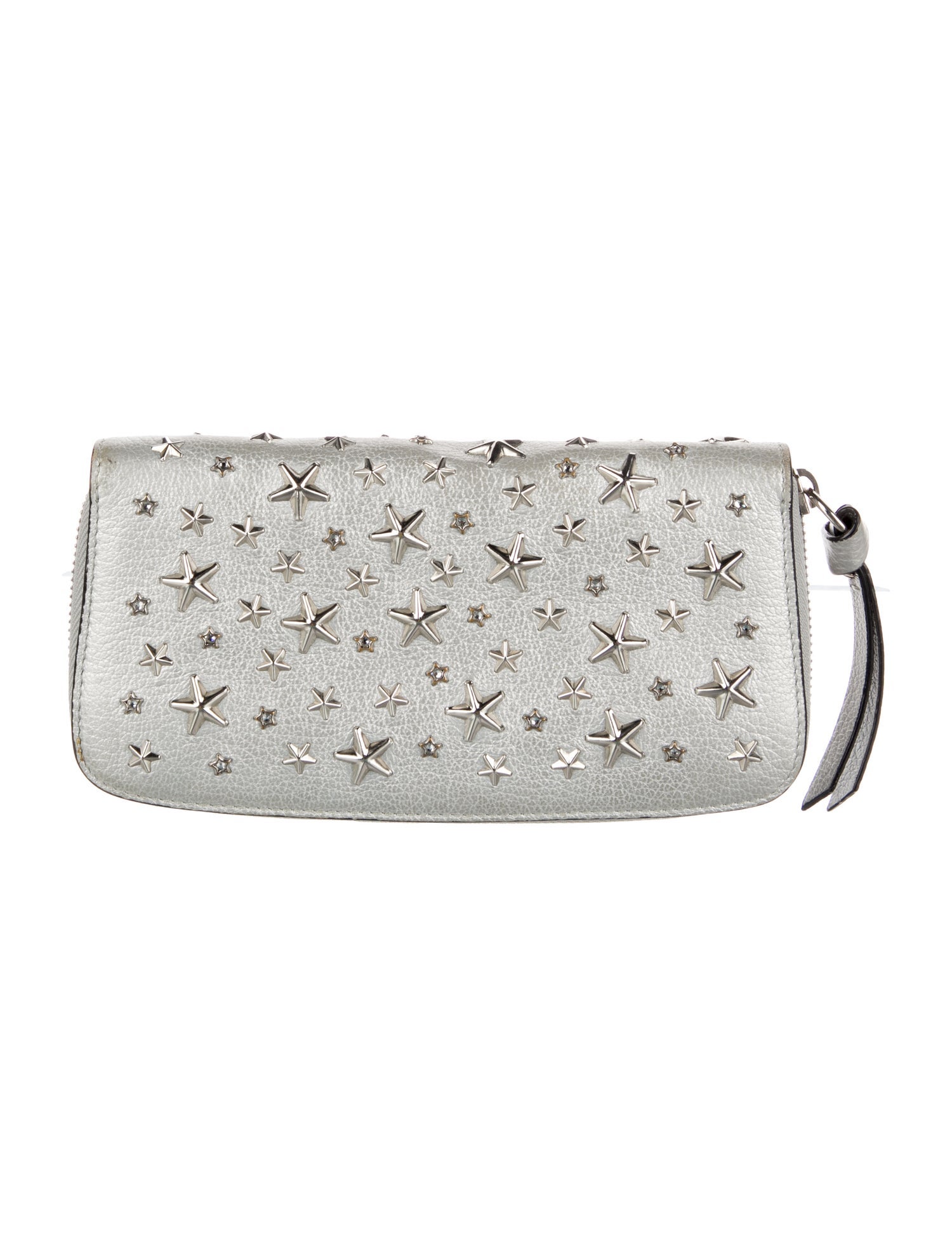 Jimmy Choo Leather Printed Wallet