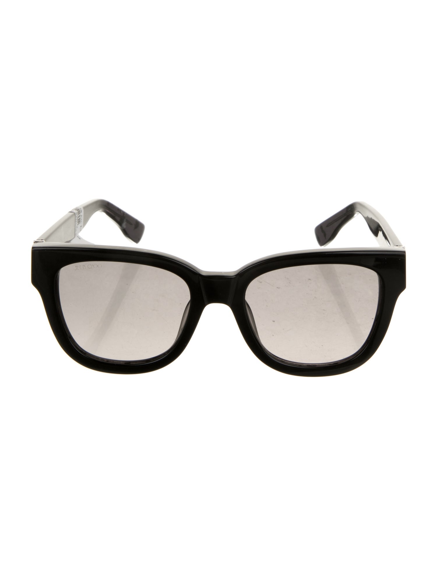 Jimmy Choo Wayfarer Gradient Sunglasses