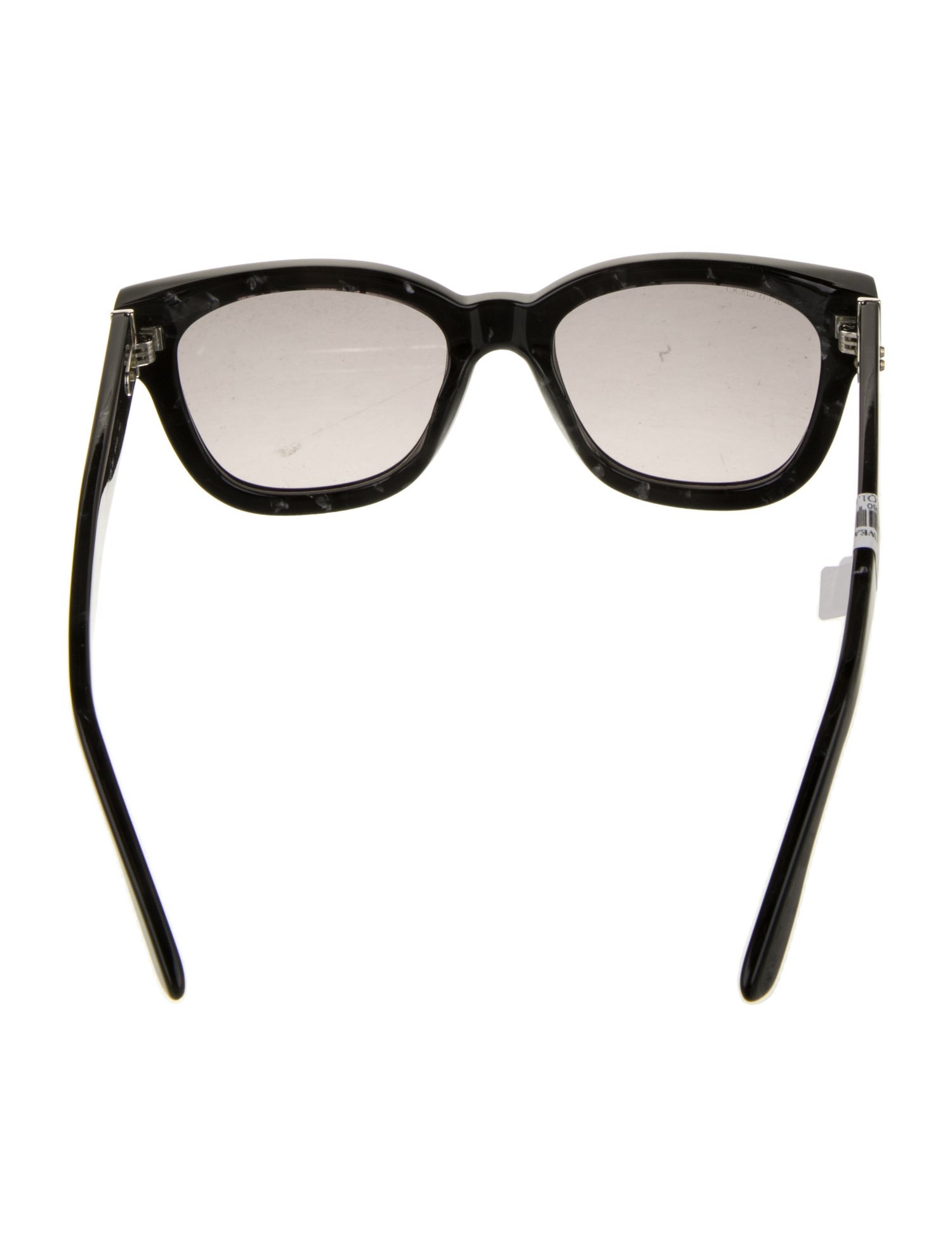 Jimmy Choo Wayfarer Gradient Sunglasses